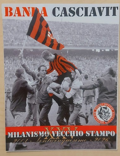 Adesivo ultras milan banda - milan,