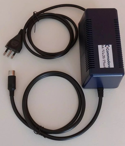 C64 psu commodore - psu,