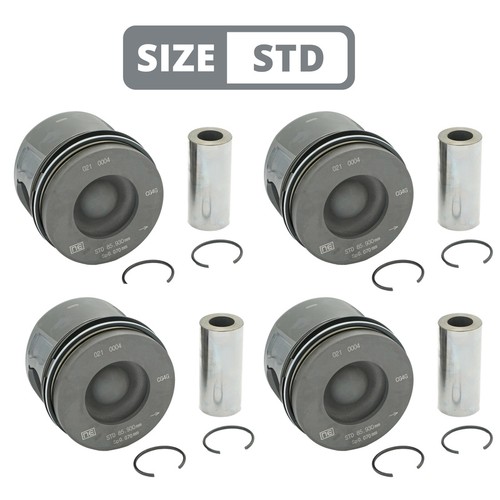 Pistoni ø86 std - 4,