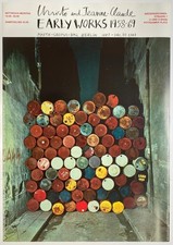 Christo wall barrels iron - wall,