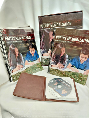 Iew poetry memorization set - iew,