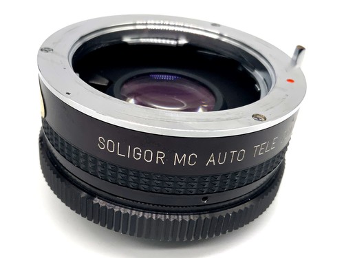Soligor auto tele convertitore - auto,