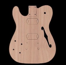 Corpo chitarra personalizzato