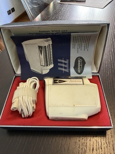 Rasoio elettrico vintage