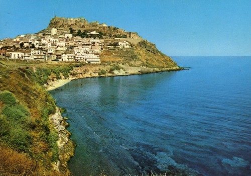 07685 cartolina castelsardo - 07685,