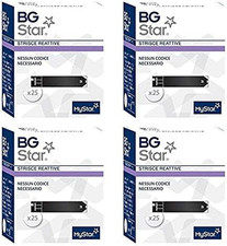 BGSTAR - 100 Strisce Reattive