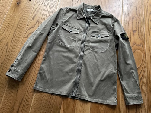 Stone island verde - island, shacket