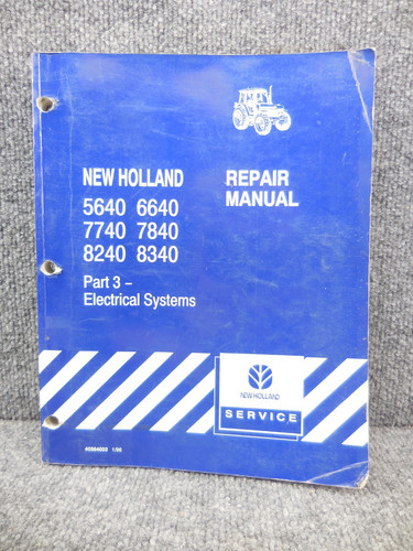 Trattore ford new - trattore, 5640