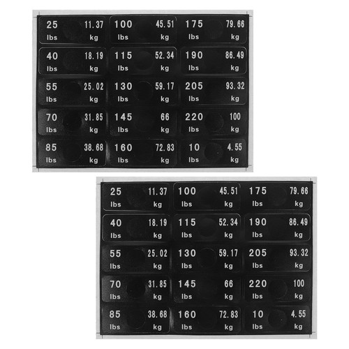 Set etichette adesive per - adesive,