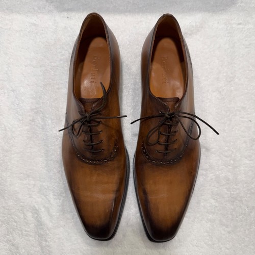 Berluti 3420 marrone - , patina