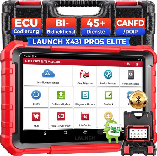 Launch x431 pro elite - launch, v