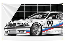 Bandiera pubblicitaria BMW M