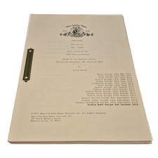 Film Hercules (2014) Copione Originale MGM Multicolore The Rock