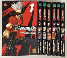 Akumetsu tomes 7 tabata - akumetsu, à