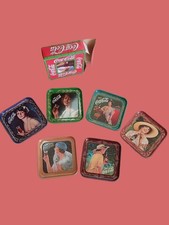 6 SOTTOBICCHIERI COCA-COLA IN