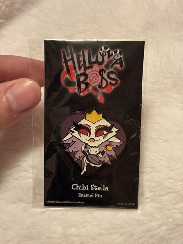 Spilla smaltata helluva boss - spilla,