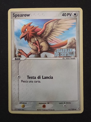 Pokemon spearow 100 ex - pokemon,
