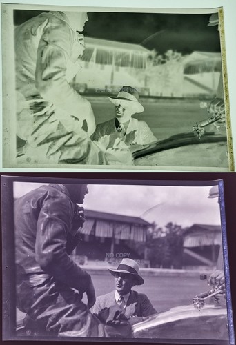 Raro negativo foto - , celluloide