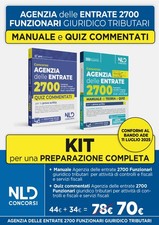 Kit Concorso Agenzia delle