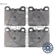 BREMSBELAGSATZ SCHEIBENBREMSE