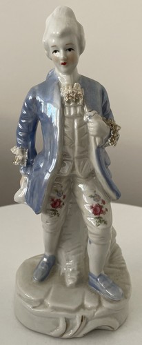 Statua porcellana cavaliere - porcellana,