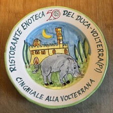 Piatto Buon ricordo Del Duca