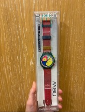Swatch Chrono Nuovo NOS Flash