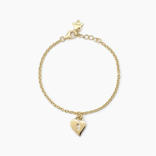 Bracciale mabina bambino cuore - bracciale,