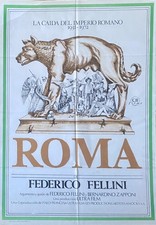 Poster ROMA originale d'epoca