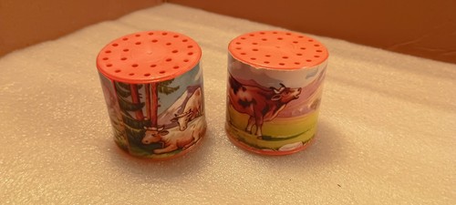 Due gioco giocattolo vintage - gioco,