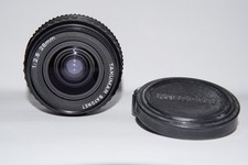 Asahi Takumar bayonet 28 mm f 2.8, Pentax K, tappi