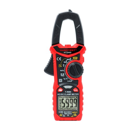 Pinza amperometrica digitale - amperometrica,