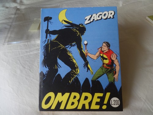 Zagor zenith ombre - zagor, 69