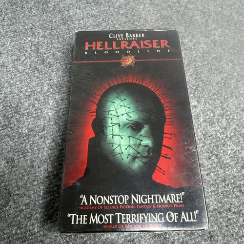 Hellraiser bloodline vhs - hellraiser:,