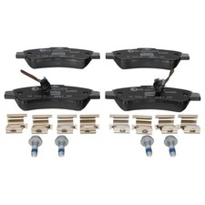 Kit pastiglie freno freno a disco Ate 13-0460-4889-2 per Citroen Fiat Opel Peugeot