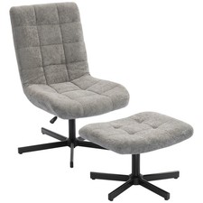 HOMCOM Poltrona d'Arredo