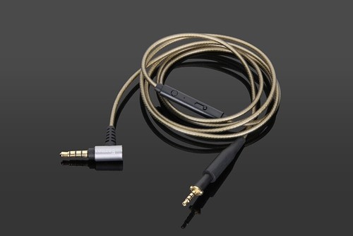 Cavo audio rivestito - cavo, argento