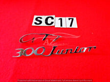 Logo targhetta Fregio Alfa Romeo GT 1300 junior 