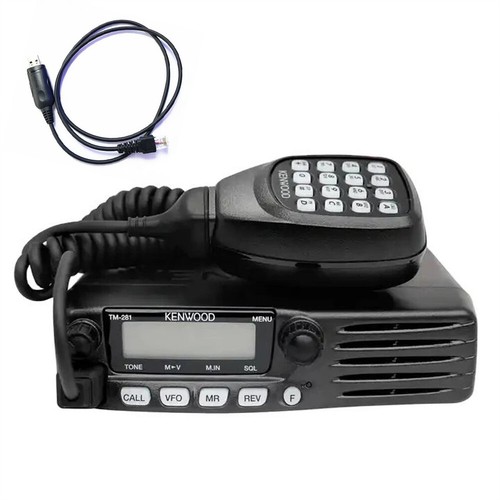 281a ricetrasmettitore fm - tm-281a,