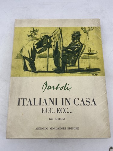 Amerigo bartoli italiani - italiani, in