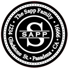 Trodat Personalized Address