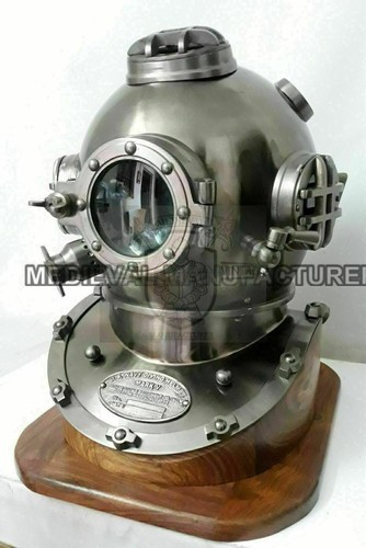 Casco subacqueo ottone e - casco,