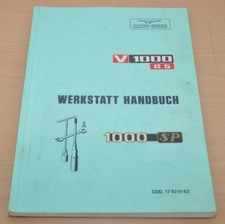 MOTO GUZZI V1000 G5 1000SP