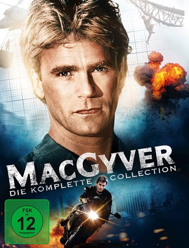 Macgyver die komplette - macgyver,