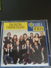 Squadra italia una - italia, vecchia