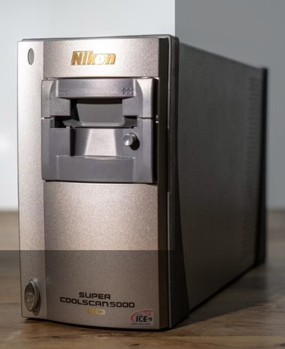 Nikon super coolscan - super, 5000
