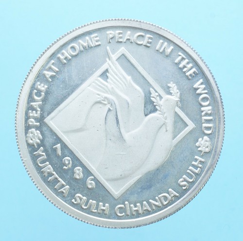 Turchia 10000 lira 1986 - 10000, monete