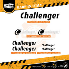Decalcomania Adesivi Camper Challenger - F