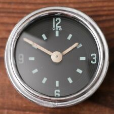 Raro orologio VDO 8 giorni vintage Porsche 356 190SL VW Split Maggiolino Brezel Ovali