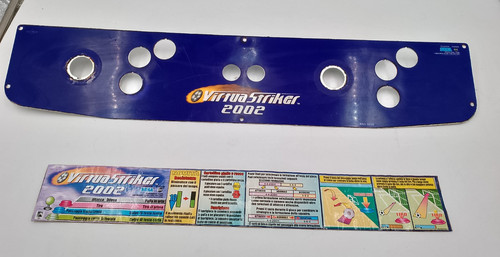 Sega naomi control - control, panel